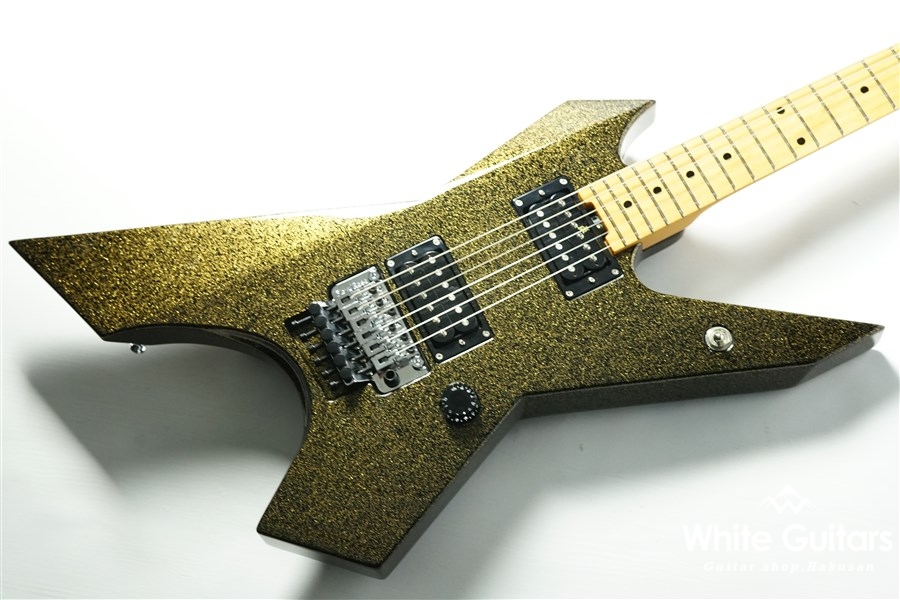 Killer KG-Exploder - Galaxy Black | White Guitars Online Store